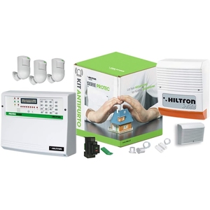 Hiltron KPROTEC8GSM Kit 8-Zone Central Home Security Sistema de alarma antifurto - Product Image 1