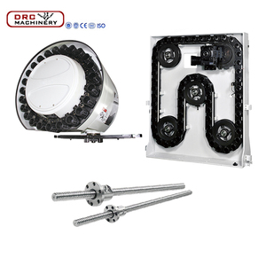 Machine de fraisage verticale CNC Fanuc BT40 à broche unique haute précision MVL855, déplacement 850x550x550mm, 24 outils, sortie d'usine - Product Image 6