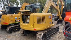 Excavateur Caterpillar 307E d'occasion en excellent état Mini pelleteuse sur chenilles CAT307E d'occasion à vendre - Product Image 6