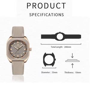 Nouvelle conception NAVIFORCE 5061, montre-bracelet à quartz élégante pour femmes, montre décontractée de haute qualité, étanche, Reloj Mujer - Product Image 6