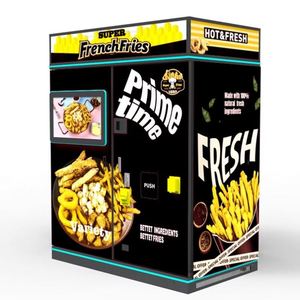 Ninix Party French Fries Pizza Chicken Hot Food Vending Machine Touch Screen AC 110/220V 1 Year Warranty - Product Image 6