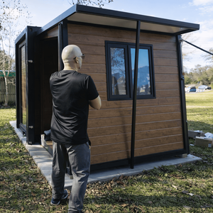 Casas Modulares de Lujo Expandibles Prefabricadas de 23 Dormitorios, Casa Contenedor Verde Plegable de Ensamblaje Rápido - Product Image 2