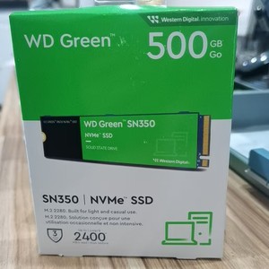 ไดรฟ์โซลิดสเตท M.2 <span class=keywords><strong>NVME</strong></span> ขนาด 500GB สำหรับ WD Green Disk <span class=keywords><strong>SN350</strong></span> - Product Image 3