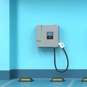 TUV CCS GBT 30kw 40kw 60kw 80kw 120kw 160kw 200kw 240kw Level3 Electric Car Charger Fast DC EV Charging Station Bus EV Charger