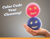 Éponges flexibles sensibles à la température |   Éponges Officielles Smile Design pour le Nettoyage de la Cuisine et de la Maison