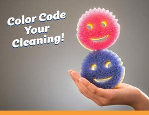 ฟองน้ำยืดหยุ่นไวต่ออุณหภูมิ 3 แพ็ค |   ฟองน้ำทำความสะอาดอย่างเป็นทางการสำหรับห้องครัวและบ้าน - Product Image 5