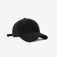 Topi Baseball Polos Bahan Corduroy Grosir, Topi Baseball 6 Panel Bahan Corduroy, Topi Olahraga Bahan Corduroy Model Dad Hat