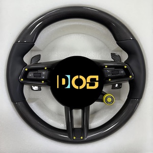 Volante de Cuero/Fibra de Carbono/LED con <span class=keywords><strong>Precio</strong></span> de Mayoreo para <span class=keywords><strong>Porsche</strong></span> Panamera 970 971, Volante Personalizado de Fábrica - Product Image 3