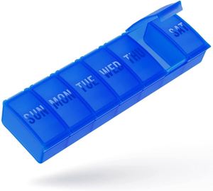 กล่องยาแบบกำหนดเอง 7 วัน 14 ช่อง สำหรับจัดเก็บยาประจำสัปดาห์ - Product Image 2