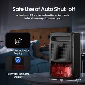 Secador de aire <span class=keywords><strong>para</strong></span> dormitorio, cocina y oficina, <span class=keywords><strong>deshumidificador</strong></span> doméstico, fabricante chino, gran oferta, 2L - Product Image 2