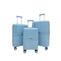 Marksman 20 24 28 pulgadas equipaje TSA bloqueo extensible barato viaje esencial equipaje