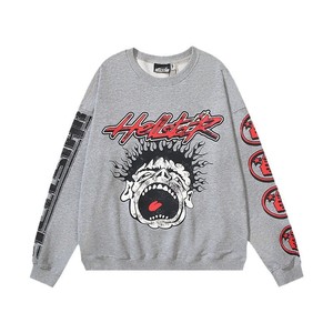 Nouvelle Collection Automne Transfrontalière : Sweat à Capuche Délavé et Vieilli Tendance Marque Européenne/Américaine pour Hommes, Femmes et Adolescents - Product Image 5