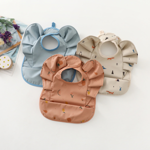 Bavaglini personalizzati di fabbrica più venduti all'ingrosso bavaglini per neonati impermeabili per bambini - Product Image 4