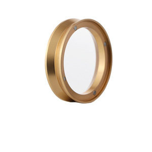 Distributeur de poudre d'aluminium 58/53/51MM, anneau doseur universel pour machine à café, anti-éclaboussures, noir argenté - Product Image 5