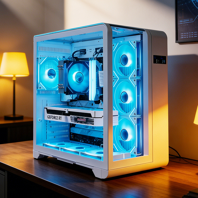 Intel I7 14790F RTX 5070 12G 64G 4T SSD Fast High Speed Custom Wholesale Gaming Desktop PC System Performance Workstation PC