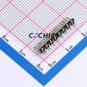 PZ1.27-UL2D-16A Pin Header SMD,P=1.27mm Connector 1x16P 1.27mm Pin Header Vertical Mount - Product Image 2