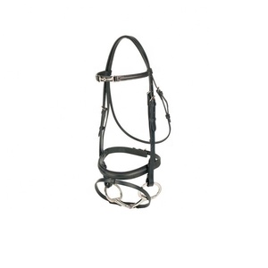 Exportadores indios Venta a granel Cuerda de cuero Halter Para Caballo Bridling - Product Image 3