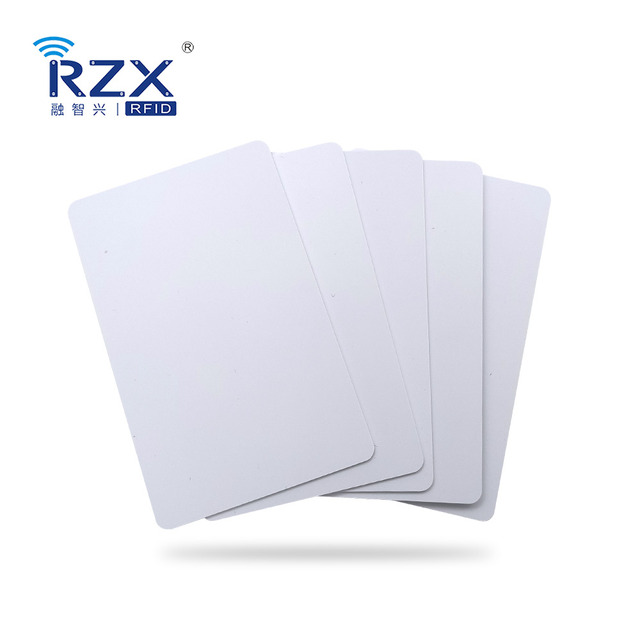 13.56Mhz HF NFC Access Control Card CR80 85.5*54mm PVC Card NTAG 213 RFID Chip Card