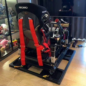 Aluminium Profiel 4080 Race Simulator Seat Sim Rig Sim Racing Cockpit Volgende Level GT Sim Sport Auto Driving Training Bracket - Product Image 5