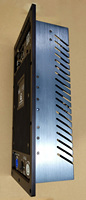 2 * module d'amplification RMS 2000W pour caisson de basses actif de grande puissance 3000W 4ohm, fonctionnement stable, processeur audio dsp FIR intégré en allemagne