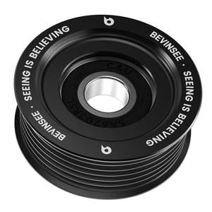 Bevinsee ròng rọc căng có rãnh ròng rọc bộ căng động cơ LS nhôm 6 trục thay thế LS1 LS2 LS3 LS6 5,3l 6,0l 4,8L - Product Image 3