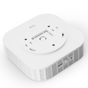 Vỏ nhựa ABS hình vuông 100 * 100 * 42mm, cảm biến chất lượng không khí, hộp nhựa điều khiển báo động khí - Product Image 2