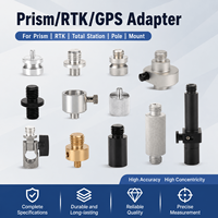 Adaptateur de prisme de type suisse en acier inoxydable pour connecteur d'attache de prisme