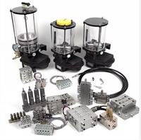 Bomba de pistón de lóbulos de émbolo progresivo eléctrica de 24V para lubricación de grasa seca y densa, tipo AutoThin, como lubricador