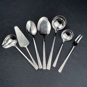Ensemble de Couverts en Acier Inoxydable de Haute Qualité avec Manche Forgé, Style Arabesque, pour Cuisine, Vente en Gros - Product Image 3