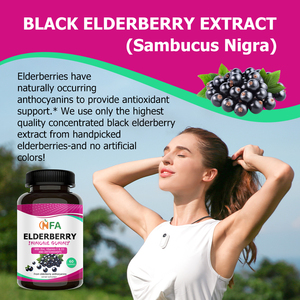 Gomitas Inmunitarias de Saúco de Alta Calidad con Extracto de Saúco Negro, Aptas para Brindar Soporte Antioxidante - Product Image 5