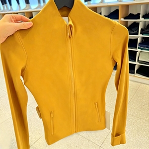 Ensembles doux et confortables pour femmes : Veste, Leggings, Shorts, Capri, avec fermeture éclair argentée, coloris Marine et Rose Fraise, Ensemble deux pièces thermique pour filles, Vêtements de sport - Product Image 1