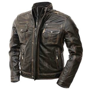 camp david leather jacket