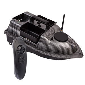 HPT <b>Remote</b> <b>Control</b> Bait <b>Boat</b> 54x27x21cm 3-Compartment GPS Positioning Fishing <b>Boat</b> - Product Image 2