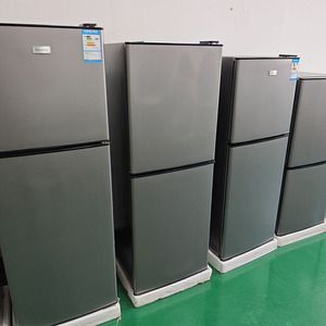 Réfrigérateur vertical à double porte <span class=keywords><strong>pas</strong></span> <span class=keywords><strong>cher</strong></span> <span class=keywords><strong>de</strong></span> 112 L, <span class=keywords><strong>mini</strong></span>-réfrigérateurs pour le <span class=keywords><strong>bureau</strong></span> - Product Image 3