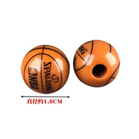 MOC Blok Bangunan Perakitan Partikel Kecil Mainan Olahraga Sepak Bola Basket untuk Orang Tua dan Anak