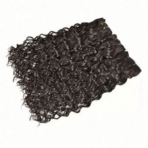 Extensiones de Cabello Virgen Brasileño Remy Amygirl 10A, de 8 a 30 Pulgadas, Liso Sedoso, Ondulado, con Cutícula Alineada, Cabello Humano Natural, 100g - Product Image 2