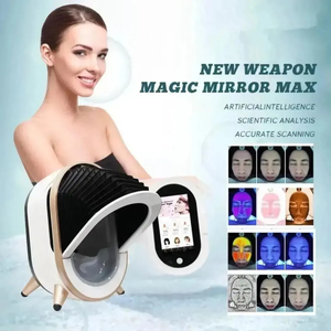 Escáner Facial Dermatoscopio 3D Profesional con IA, Pantalla Táctil de 10.1 Pulgadas, Diagnóstico Profundo de la Piel, Tratamiento, Uso Comercial - Product Image 3