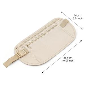 Portefeuille de voyage antivol à la mode pour l'été Portefeuille de protection de l'argent et des cartes de crédit avec blocage <span class=keywords><strong>RFID</strong></span> - Product Image 3
