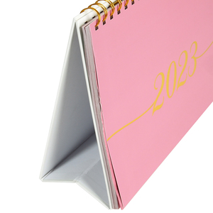 Factory Direct <strong>Printing</strong> Custom 2025 2026 <strong>Office</strong> Desk Organizer Spiral Wall/Desk Calendar <strong>Printing</strong> - Product Image 4