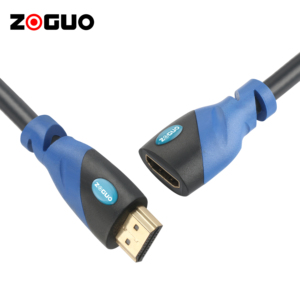 Câble d'extension 4K pour 2.0V, mâle-<span class=keywords><strong>femelle</strong></span>, 5M/<span class=keywords><strong>10M</strong></span>/50M, 60Hz, 18Gbps, tressé PVC, rallonge audio-vidéo HDTV pour PC, moniteur, projecteur - Product Image 1