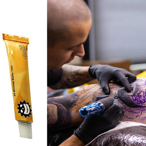 Gel Reparador de Maquillaje Permanente, Ungüento para Tatuajes, Crema con Vitaminas A y D para el Cuidado de Tatuajes, Servicio Integral - Product Image 5