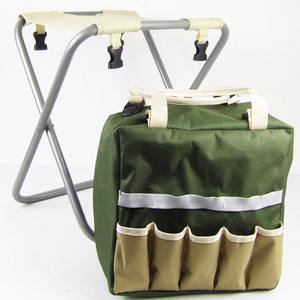 Juego de herramientas de jardinería de Bajo MOQ, barbacoa, senderismo, Kit portátil extraíble, organizador, silla plegable de tela Oxford - Product Image 3