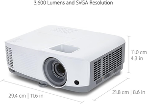 Proyector DLP de Tiro Corto PS502X, 4000 Lúmenes ANSI, XGA, Doble HDMI, Altavoz Integrado de 16W, Corrección Trapezoidal Vertical Automática - Product Image 6