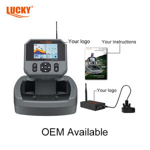 LUCKYSMART LBT-1-GPS 500 متر قارب الطعم صياد السمك لمسافات طويلة مع GPS - Product Image 5