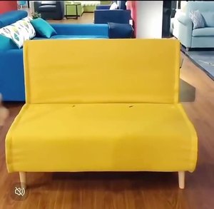 Modern 1.2 Meters Wide Sofa <strong>Bed</strong> Single <strong>Double</strong> <strong>Folding</strong> <strong>Beds</strong> Retractable Feature for Small Apartments Sitting Lying Integrated - Product Image 3
