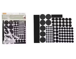 Protège-meubles en feutre sur mesure, faible coût, taille personnalisée, sans impression, noir, haute protection, pour la maison - Product Image 1