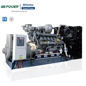 AC 3 단계 퍼킨스 1500kva 디젤 발전기 설정 광산 산업 지역에서 사용되는 프라임 대기 Genset - Product Image 1