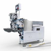 Machine de marquage à chaud automatique de haute précision Chuangyan pour la fabrication de brosses à dents avec engrenage motorisé, capacité de 33 pièces/min, 2000 pièces/h