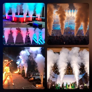 A parada vertical da névoa 3000w do SP imediatamente 24 conduziu a máquina leve do fumo da fase com máquina remota da névoa - Product Image 3