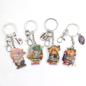 الصين الهدايا التذكارية المصنعين هدايا تذكارية مخصصة ميدالية مفاتيح معدنية - Product Image 3